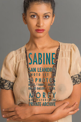 Sabine California art nude photos of nude models